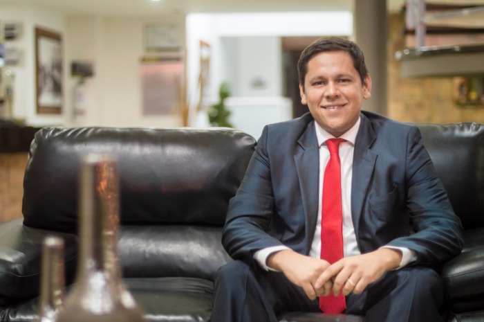 Camilo Tilaguy — Fundador de Tumia